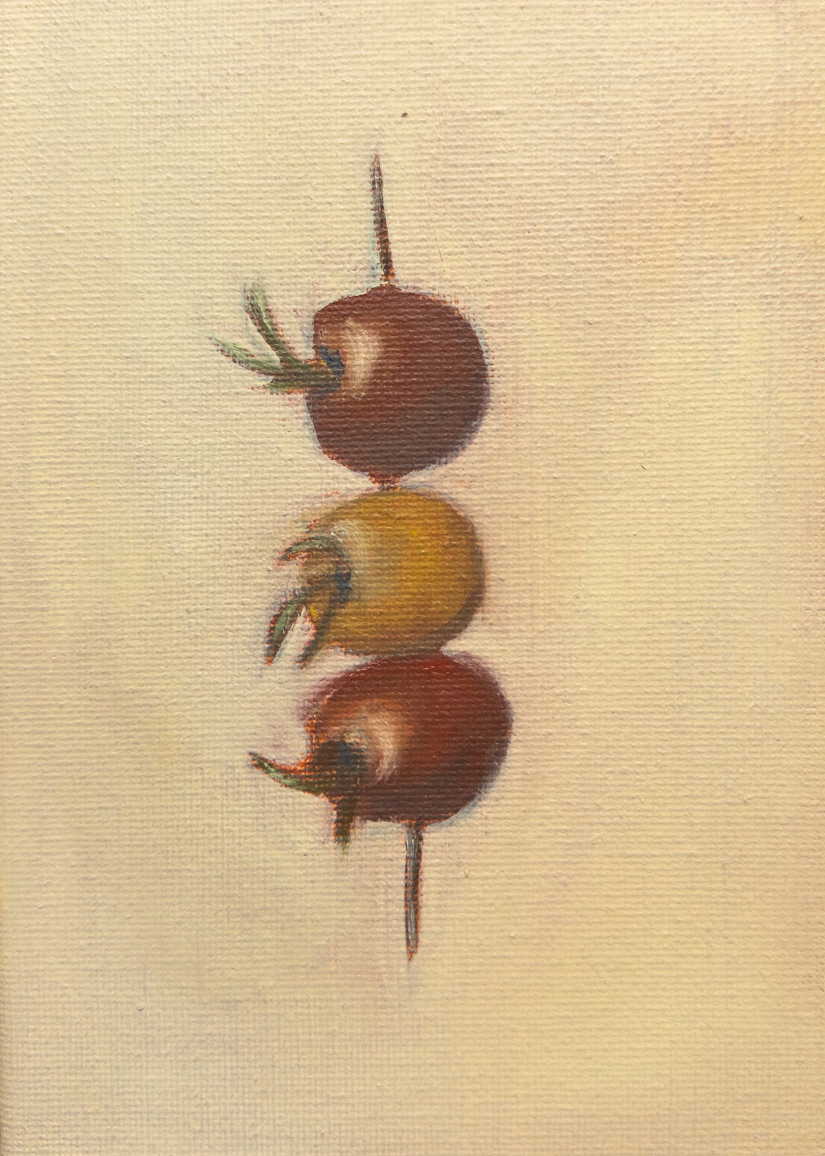 Tomatoes Original Oil Painting