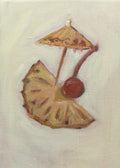 Pineapple Original Oil Painting
