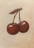 Cherry Original Oil Painting