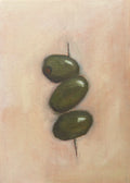 Olives Original Oil Painting