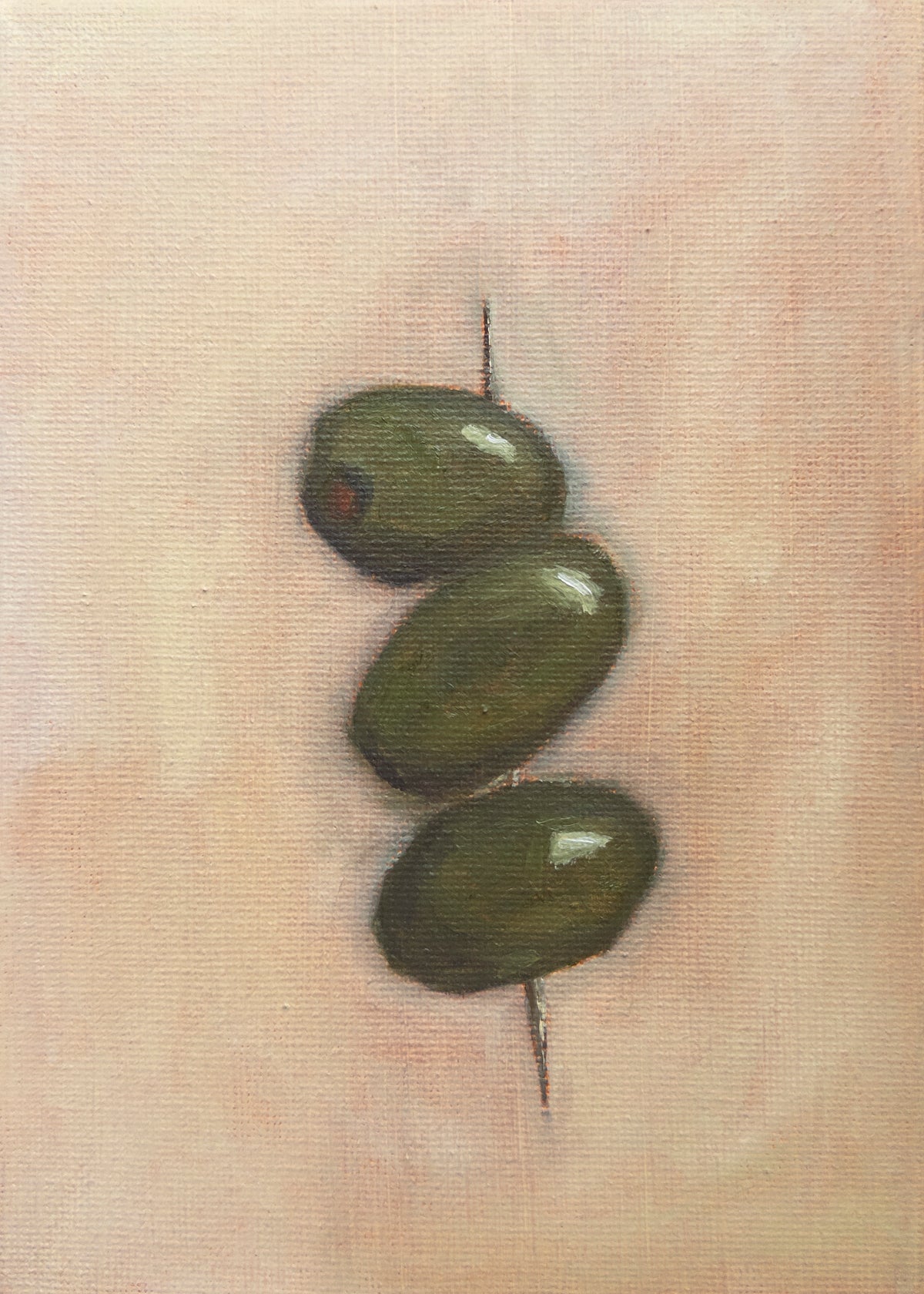 Olives Original Oil Painting