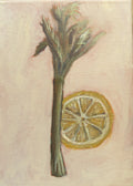 Celery Original Oil Painting
