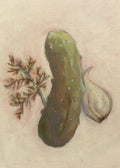 Pickle Original Oil Painting