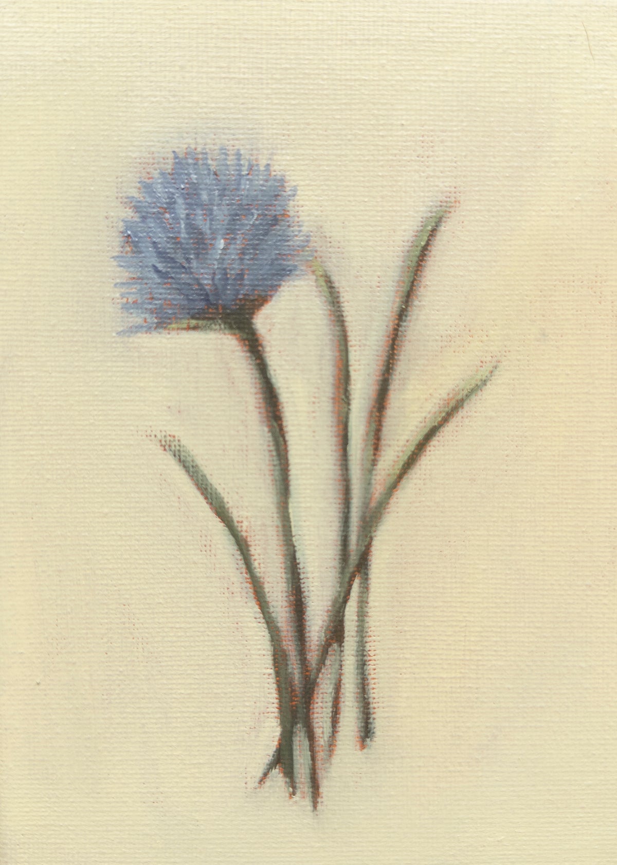 Chive Original Oil Painting