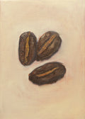 Coffee Beans Original Oil Painting