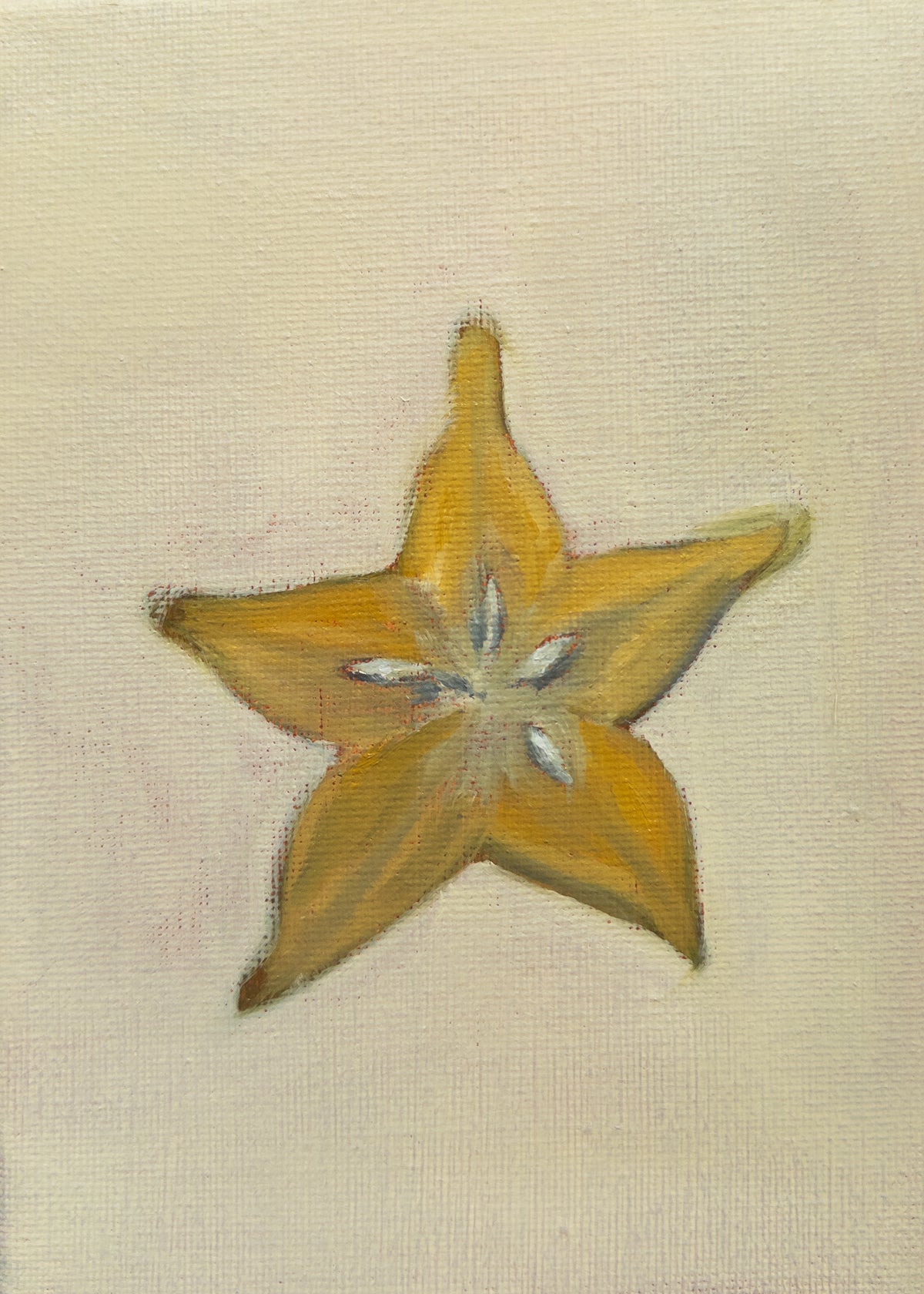 Starfruit Original Oil Painting