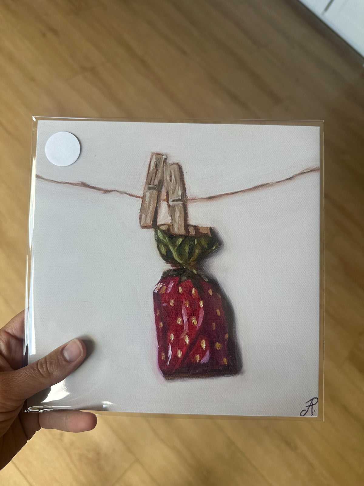 Strawberry Candy Print