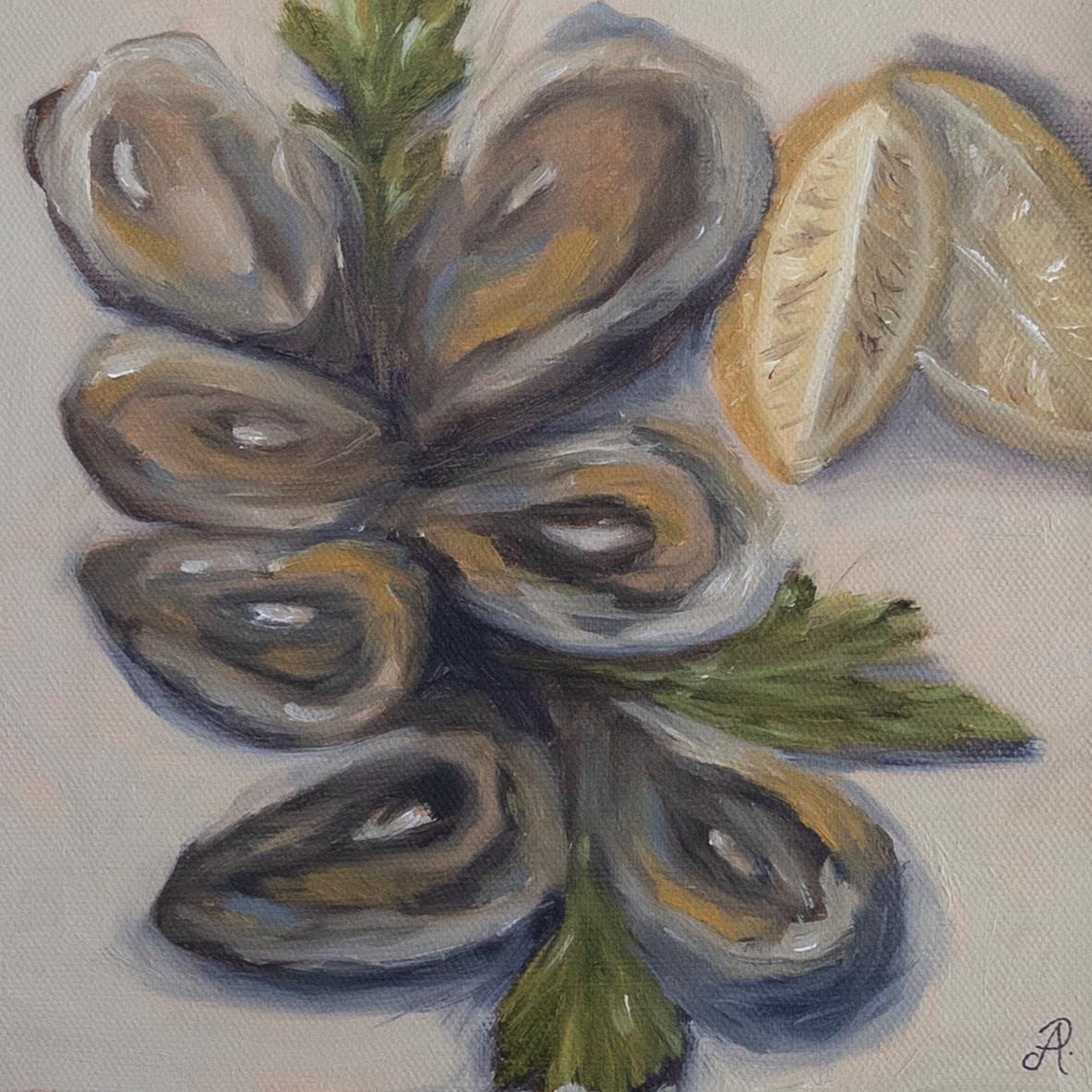 Oysters Print