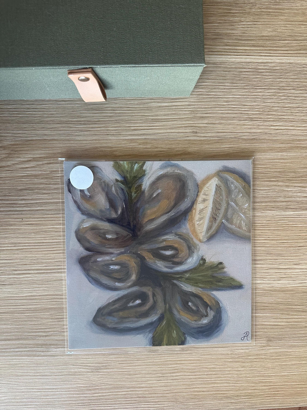Oysters Print