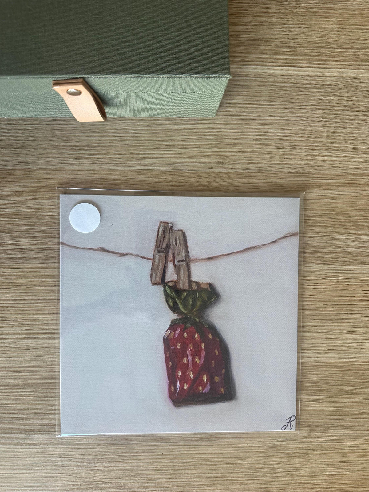 Strawberry Candy Print