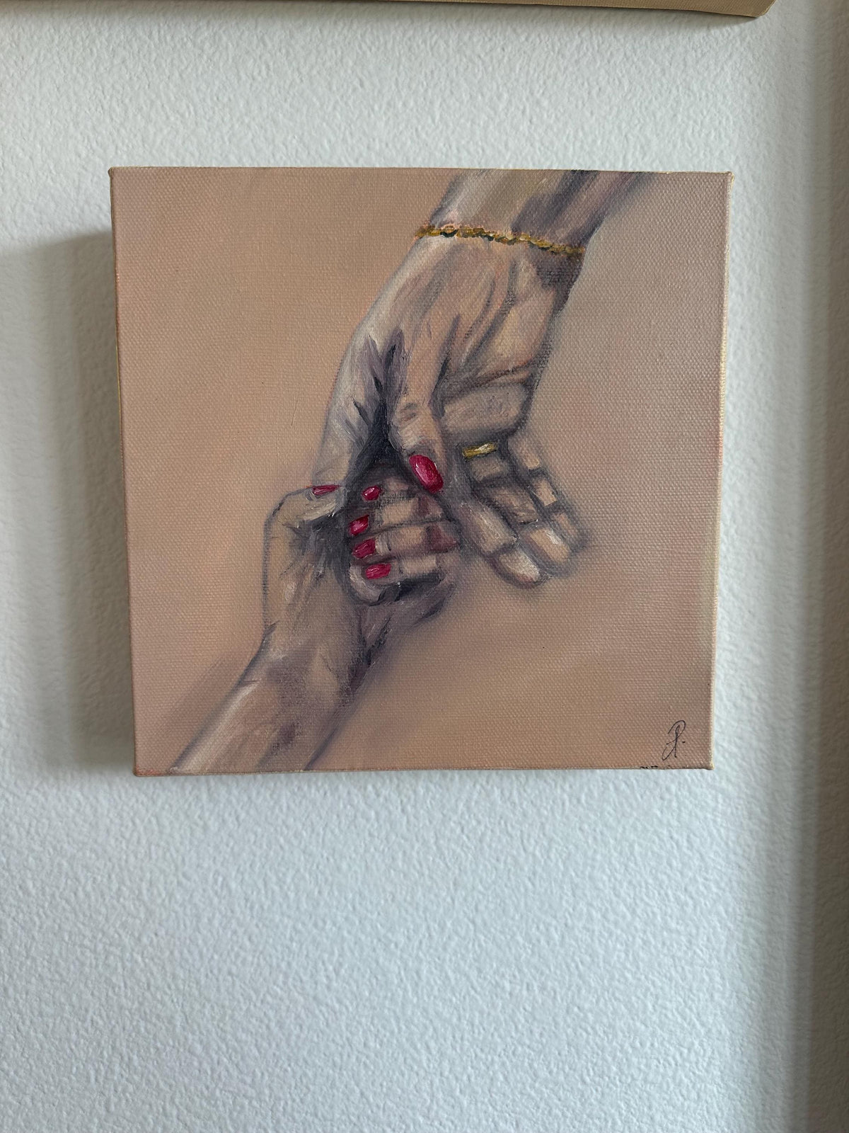 Holding You 8x8inch Original