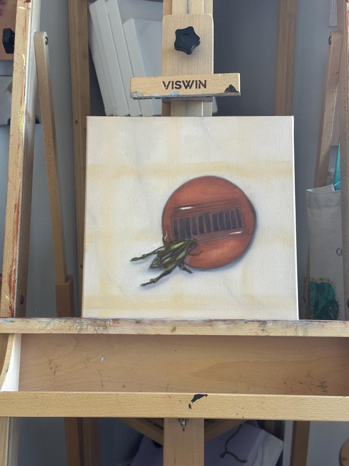 Hopper 12x12inch Original
