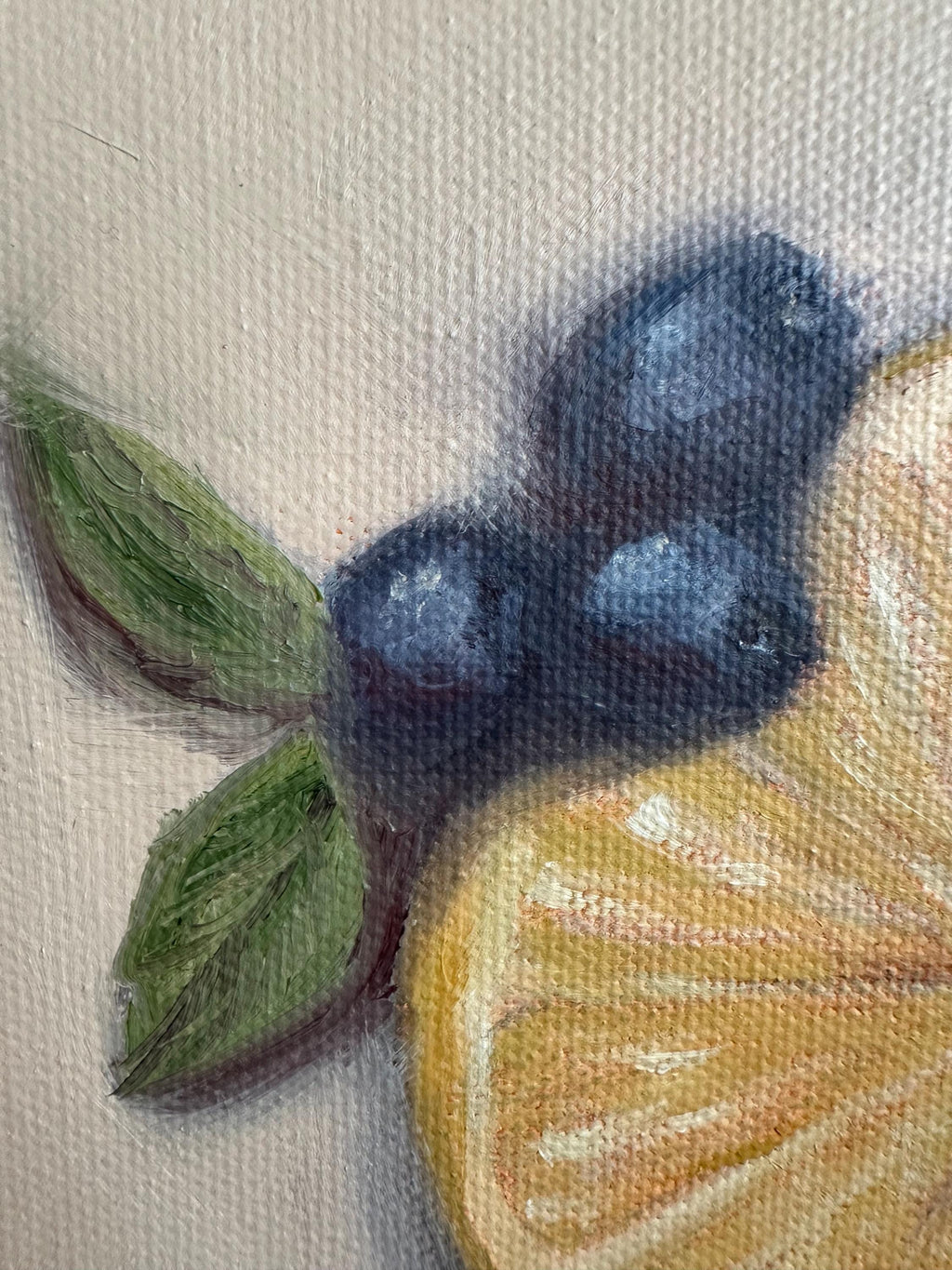 Blueberry Lemon 6x6inch Original