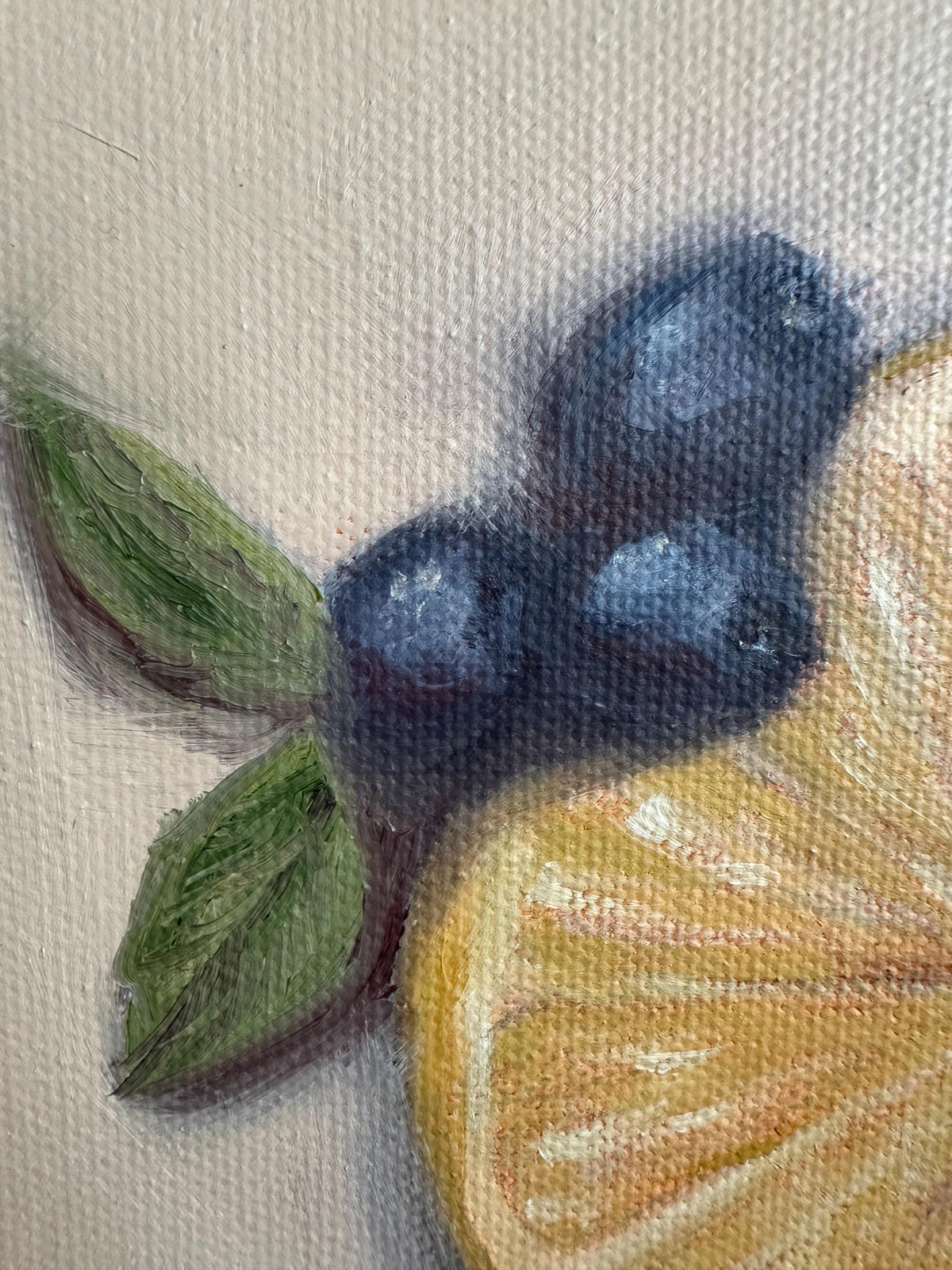 Blueberry Lemon 6x6inch Original