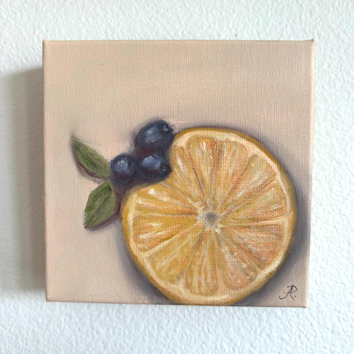 Blueberry Lemon 6x6inch Original
