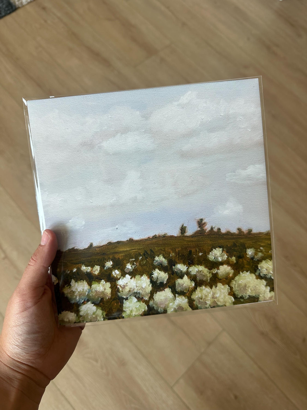 Flower Field Print