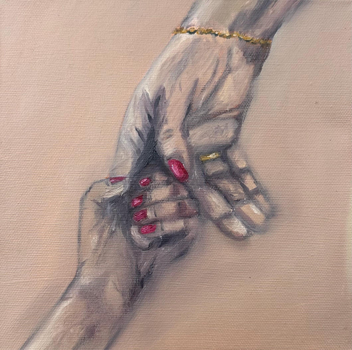Holding You 8x8inch Original