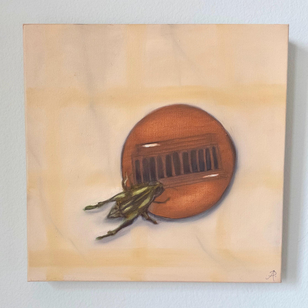 Hopper 12x12inch Original