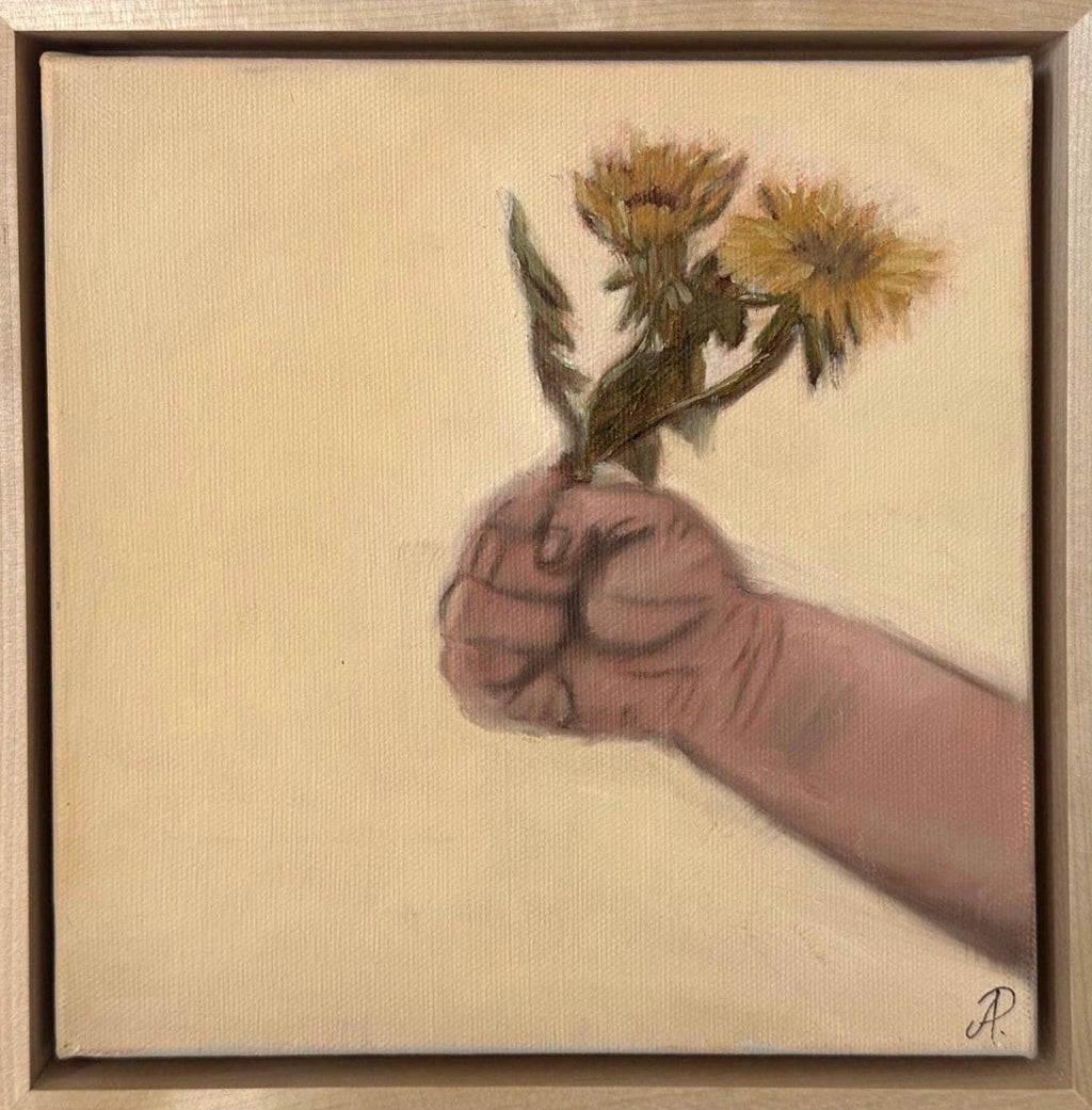 Dandy 8x8inch Original in Maple Frame