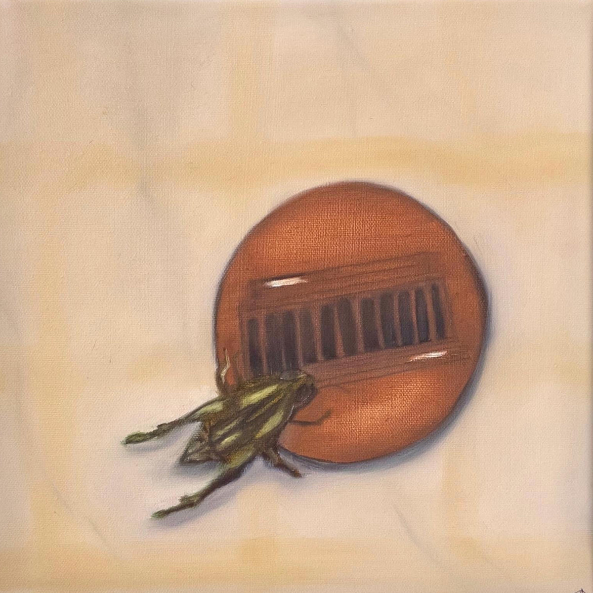 Hopper 12x12inch Original