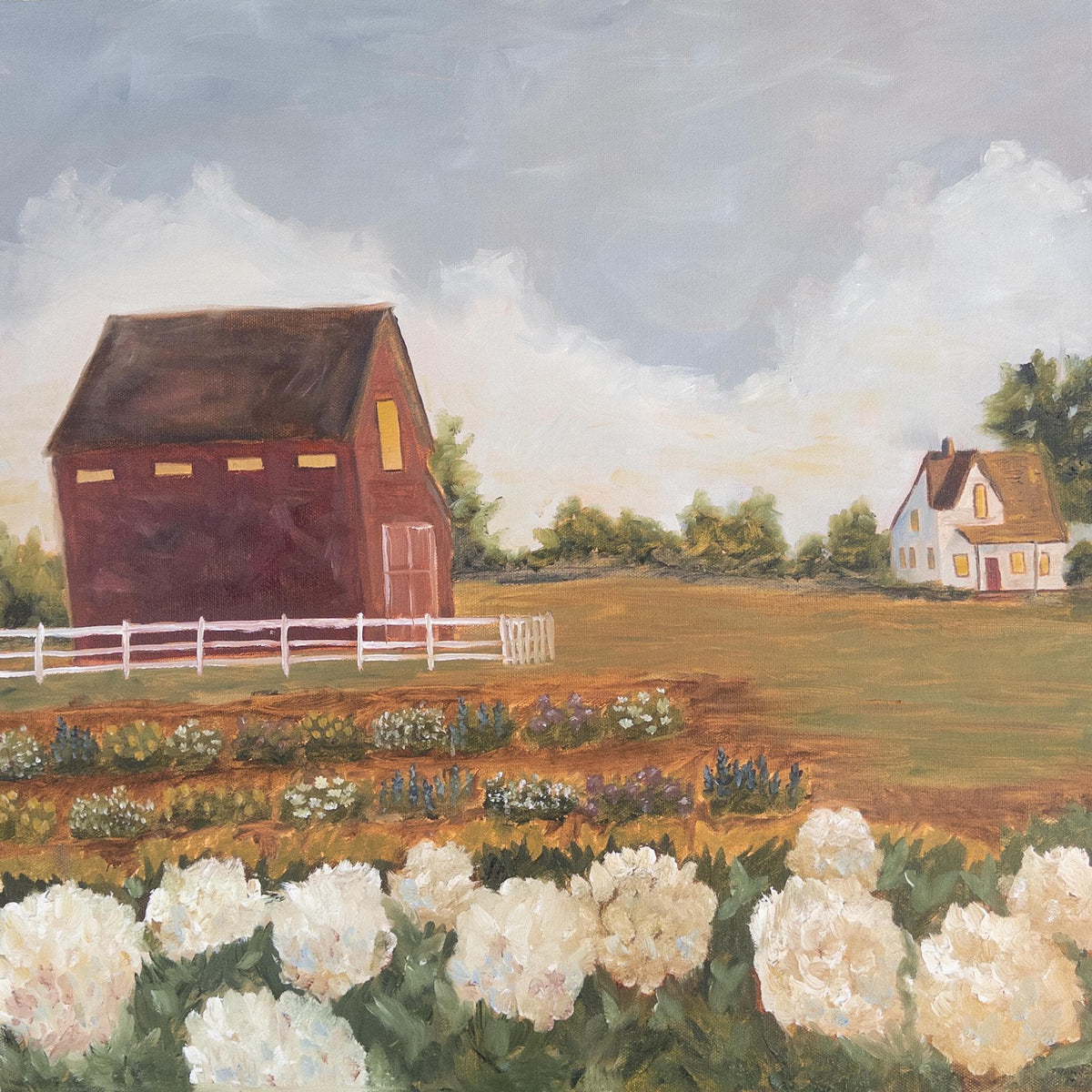 Flower Farm Print