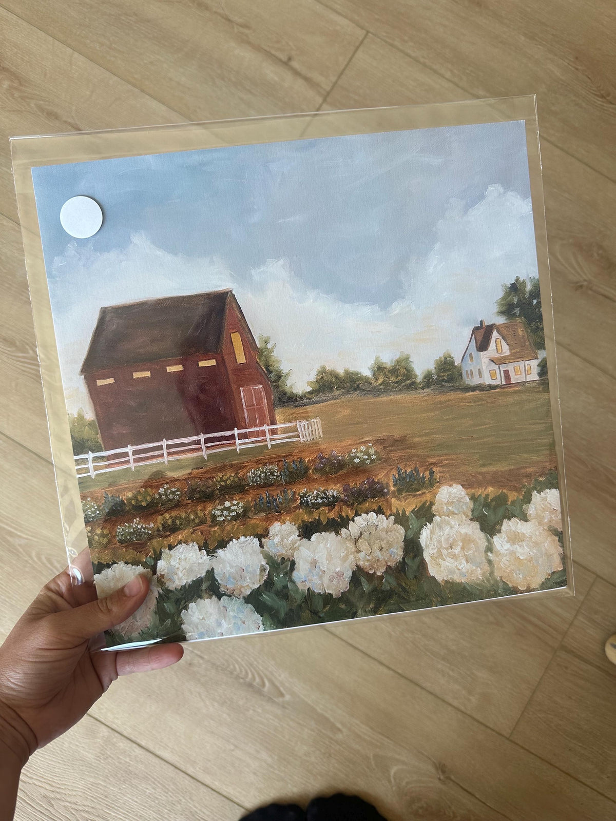 Flower Farm Print