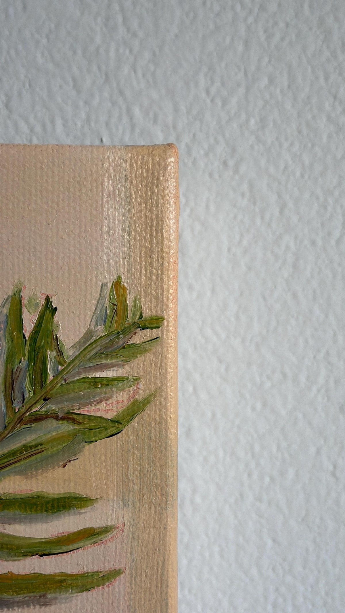 Afternoon Book 8x10inch Original in Maple Floating Frame