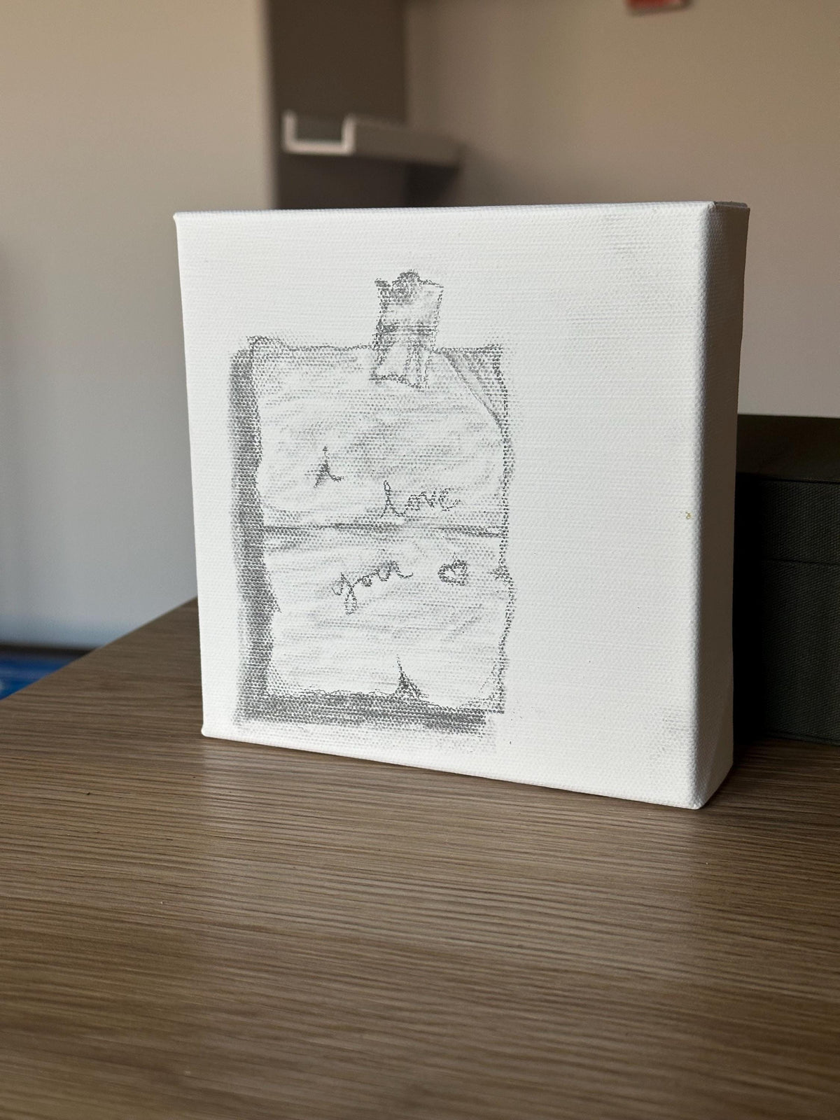 Love Note 6x6inch Original