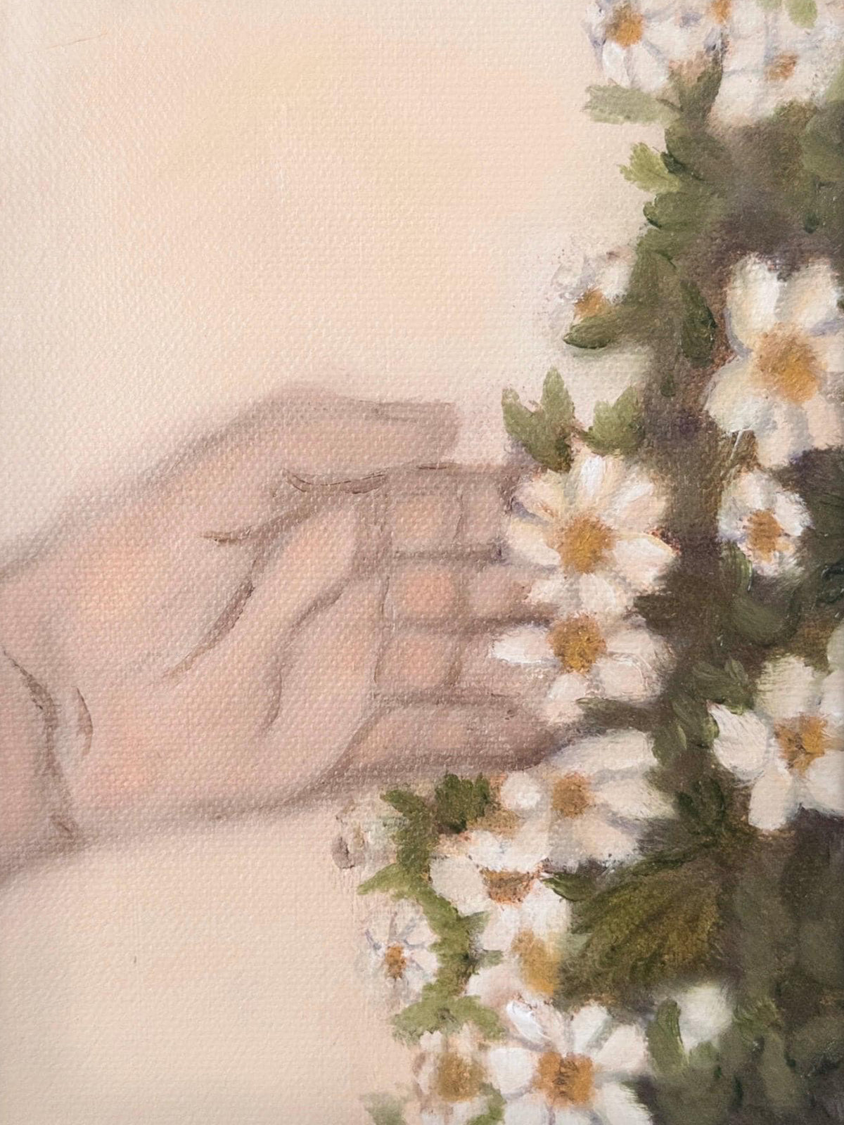 Admired Floral 5x7inch Original