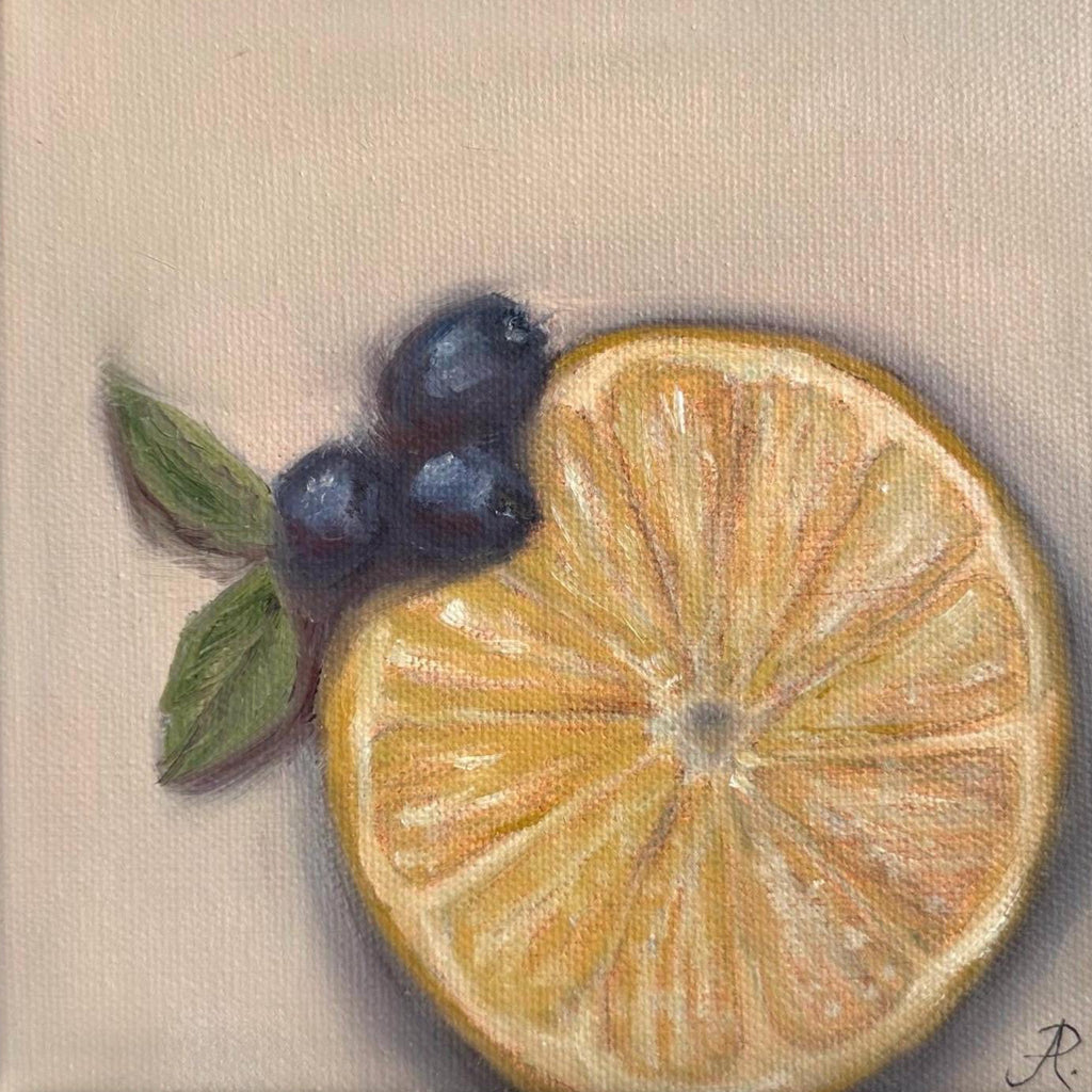 Blueberry Lemon 6x6inch Original